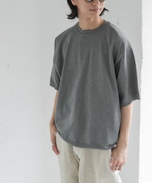 URBAN RESEARCH DOORS | FORK&SPOON クルーネックニットTシャツ(ニット/セーター)