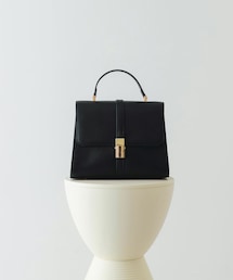 RODE SKO | サブバッグ付フラップハンドバッグ(ハンドバッグ)