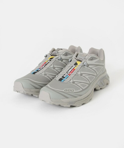 URBAN RESEARCH(アーバンリサーチ)の「SALOMON XT-6(スニーカー・メンズ・Ghost Gray・26/26.5/27/27.5/28/28.5/29)」の1枚目の写真