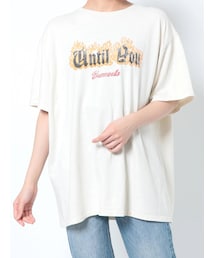 jouetie | ファイヤーロゴBIGTシャツ(Tシャツ/カットソー)