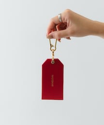 RODE SKO | hashibami　ラゲージタグパンチングキーリング(キーホルダー)
