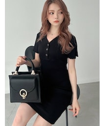 RESEXXY | メローミニワンピース(ワンピース)