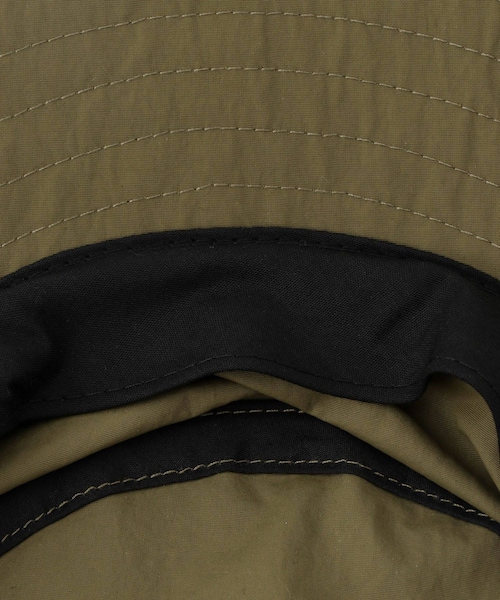 bonjour records（ボンジュールレコーズ）の「MALFUNCTION/マルファンクション Headphone Hat MK-II（ハット・レディース・ブラック/オリーブ・F）」の12枚目の写真