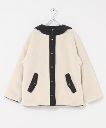 URBAN RESEARCH Sonny Label（アーバンリサーチサニーレーベル）の「リバーシブルボア撥水ショートコート（その他アウター・レディース）」