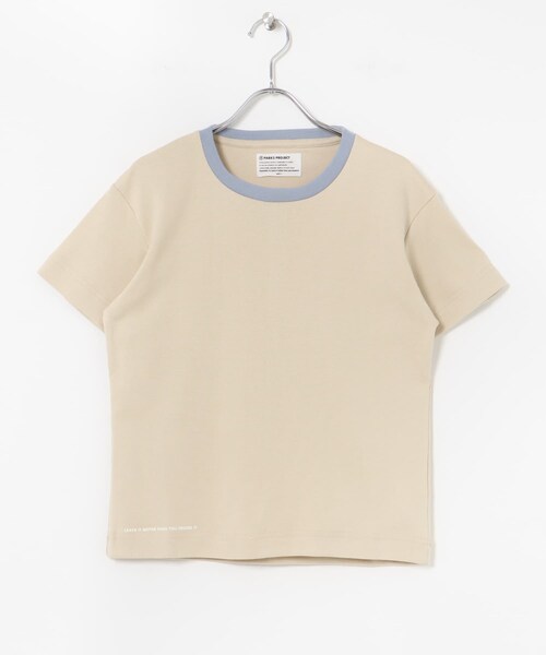 THE GOODLAND MARKET（ザグッドランドマーケット）の「PARKS PROJECT　Bicolor T-Shirts×PARKS（Tシャツ/カットソー・レディース・CLOUD/SHADOW/SAND・one）」の15枚目の写真