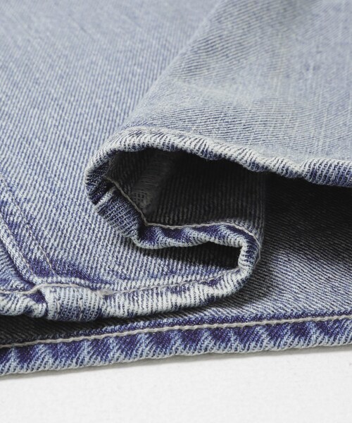 URBAN RESEARCH ROSSO（アーバンリサーチロッソ）の「ELENDEEK　PANEL TUK DENIM WIDE PT（その他パンツ・レディース・ICE・1/2）」の8枚目の写真