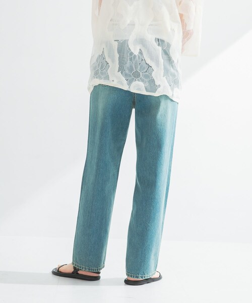 URBAN RESEARCH（アーバンリサーチ）の「『4サイズ展開』new basic　ストレートフィットデニムパンツ（デニムパンツ・レディース・IND.BEIGE/INDIGO・36/38/40/42）」の22枚目の写真