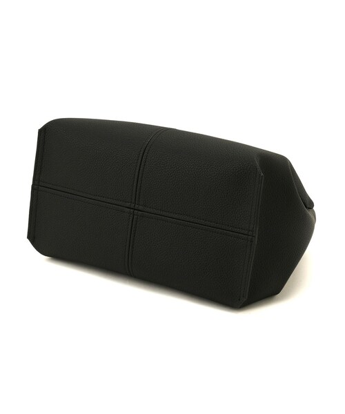 VIS（ビス）の「【復刻/WEB限定】【軽量】フロント金具エアリーソフトバッグ（ハンドバッグ・レディース・ブラック/キナリ/ベージュ/ベージュ系/サックス・F）」の21枚目の写真