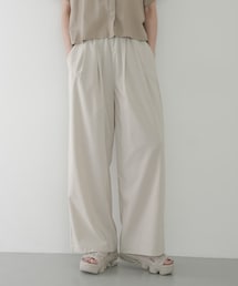 URBAN RESEARCH Sonny Label | 機能素材イージーワイドパンツ(その他パンツ)