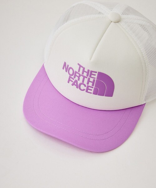 ROPE' PICNIC(ロペピクニック)の「【KIDS】【THE NORTH FACE/ザ・ノースフェイス】Kids logo mesh cap(キャップ・キッズ・ラベンダー系・F)」の9枚目の写真