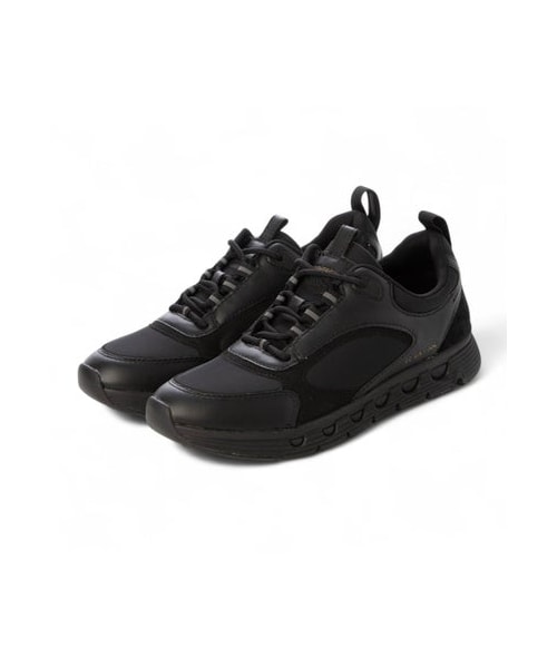 GEOX(ジェオックス)の「ジェオックス GEOX スニーカー (スニーカー・レディース・BG/WH/BL・35/22.5cm/39/24.5cm/36/23cm/37/23.5cm/38/24cm)」の1枚目の写真