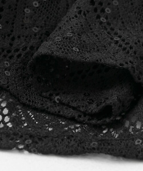 ITEMS URBANRESEARCH(アイテムズ アーバンリサーチ)の「シアースパンコールペプラムトップス(その他トップス・レディース・L.BEG/BLK・FREE)」の13枚目の写真