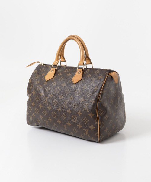 URBAN RESEARCH(アーバンリサーチ)の「VINTAGE LV 90Sモノグラムスピーディ30(ボストンバッグ・レディース・-・-)」の4枚目の写真