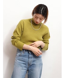 Ungrid | ウォッシャブルタートルニット(ニット/セーター)