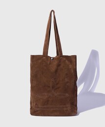 ADAM ET ROPE' | 《別注》【La Botte Gardiane/ラボッテガーディアン】EX BAG SOLENE VELOURS(トートバッグ)