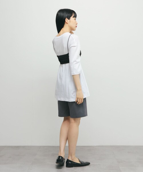 KBF（ケイビーエフ）の「シャーリングブラトップ（ブラジャー・レディース・IVORY/BLACK・one）」の20枚目の写真