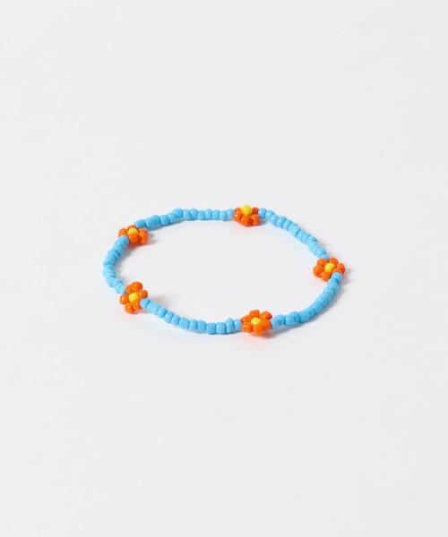 URBAN RESEARCH DOORS（アーバンリサーチドアーズ）の「MILK x SODA　DAISY BRACELET(KIDS)（その他・キッズ・GREEN/BLUE/CLEAR・one）」の2枚目の写真