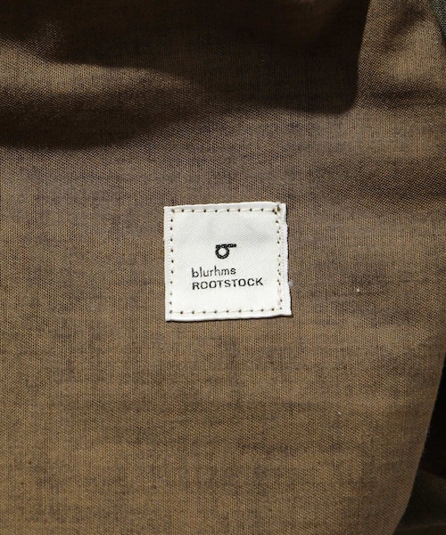 ADAM ET ROPE'（アダムエロペ）の「【blurhms/ブラームス】Brush Storoke Camo Coverall（カバーオール・メンズ・グリーン系・3/4）」の11枚目の写真