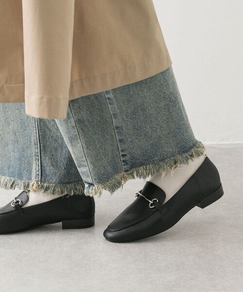 SENSE OF PLACE by URBAN RESEARCH（センスオブプレイスバイアーバンリサーチ）の「『抗菌 / 防臭』ビッドローファー（ローファー・レディース・BROWN/BLACK/IVORY・S/M/L）」の21枚目の写真