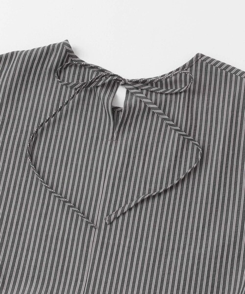 URBAN RESEARCH Sonny Label（アーバンリサーチサニーレーベル）の「ストライプサッカーワンピース（ワンピース・レディース・ブルー/ミント/ブラック・FREE）」の15枚目の写真