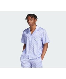 adidas（アディダス）の「モノ サテンシャツ（トップス・メンズ）」