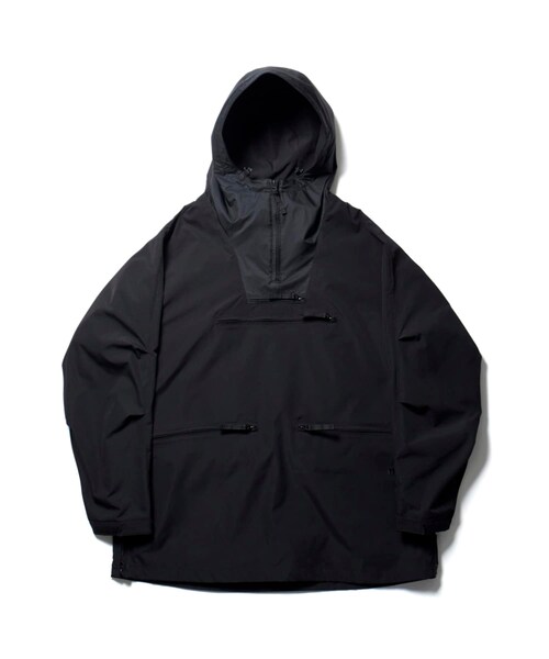 URBAN RESEARCH（アーバンリサーチ）の「DAIWA PIER39　TECH ANORAK PARKA（マウンテンパーカー・メンズ・GREEN/BLACK・M/L）」の8枚目の写真