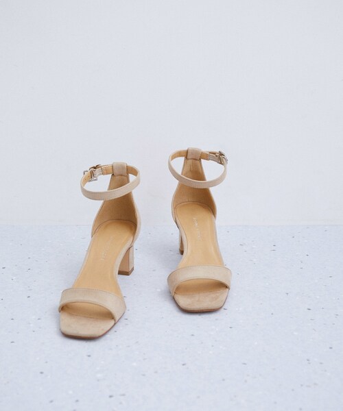 ADAM ET ROPE'（アダムエロペ）の「【一部WEB限定カラー】アンクルストラップサンダル（サンダル・レディース・ブラック/ベージュ/ラベンダー・22.5/23.0/23.5/24.0/24.5）」の20枚目の写真