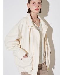 ELENDEEK | CHINO STAND TUCK FORM CT(ブルゾン)