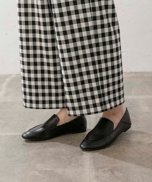 URBAN RESEARCH Sonny Label（アーバンリサーチサニーレーベル）の「ソフトレザーローファー（ローファー・レディース・オフ/ブラウン/ブラック・23/23.5/24）」の15枚目の写真