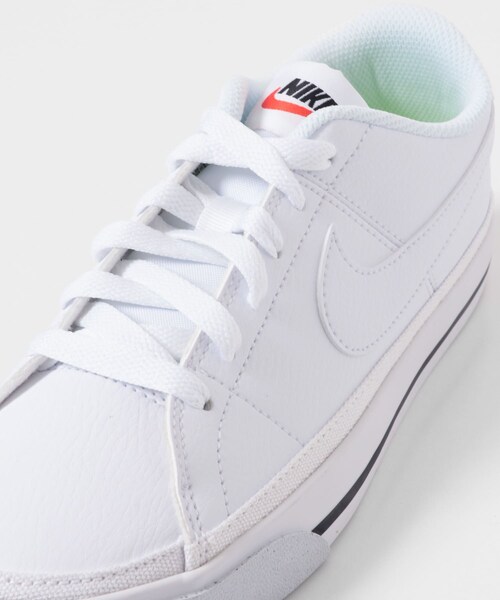 URBAN RESEARCH Sonny Label（アーバンリサーチサニーレーベル）の「NIKE　ウィメンズコートレガシー（スニーカー・レディース・ホワイト・23/23.5/24/24.5）」の7枚目の写真