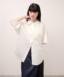 ADAM ET ROPE' | コットンドルマンシャツ(シャツ/ブラウス)