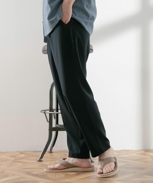 ITEMS URBANRESEARCH（アイテムズ アーバンリサーチ）の「TRスラックス（その他パンツ・メンズ・BEG/L.GRY/BLK/GRN/BLU/NVY・S/M/L）」の14枚目の写真