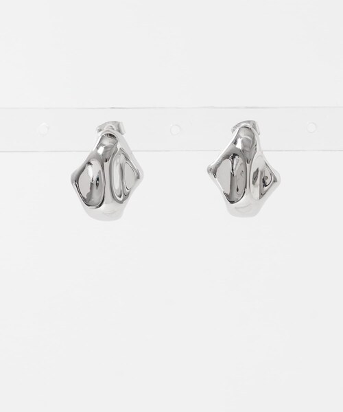 URBAN RESEARCH DOORS(アーバンリサーチドアーズ)の「ニュアンスメタルピアス(ピアス(両耳用)・レディース・GOLD/SILVER・one)」の4枚目の写真