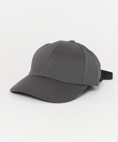 RODE SKO（ロデスコ）の「リボンキャップ（キャップ・レディース・CHARCOAL/BEIGE・FREE）」の10枚目の写真