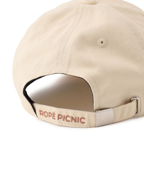 ROPE' PICNIC(ロペピクニック)の「ロゴキャップ(キャップ・レディース・ブラック/オフホワイト/ベージュ・F)」の18枚目の写真