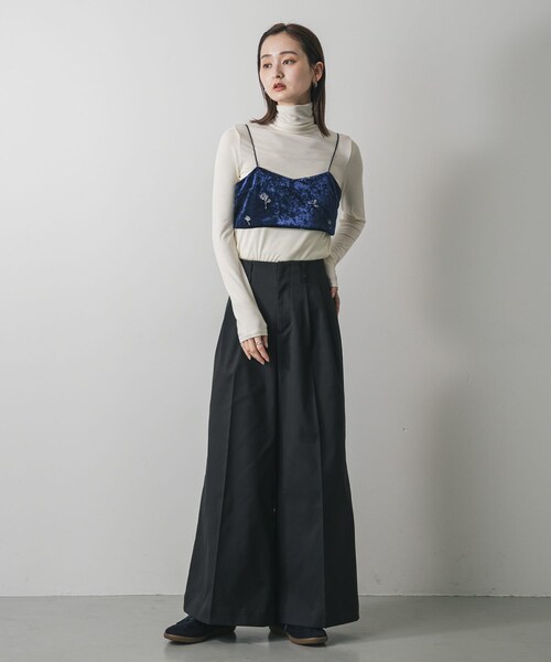 SENSE OF PLACE by URBAN RESEARCH（センスオブプレイスバイアーバンリサーチ）の「ジャーマントレーナースニーカー（スニーカー・レディース・CAMEL/NAVY/BROWN・S/M/L）」の17枚目の写真