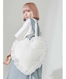 merry jenny | ハートフリルトート(トートバッグ)