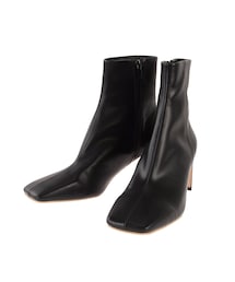 LAGUNAMOON | ミニマルスクエアーショートブーツ(その他シューズ)