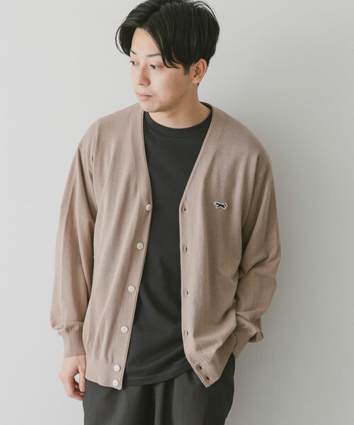 『別注』PENNEYS×DOORS　THEFOXライトニットカーディガン