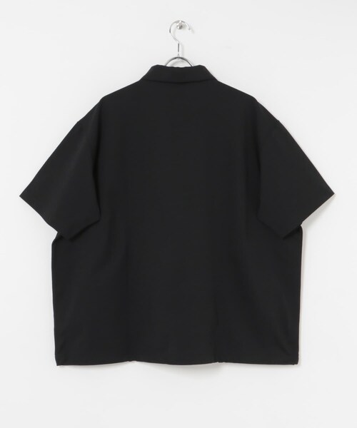 URBAN RESEARCH(アーバンリサーチ)の「Wide Dad SHADE TECH ポロシャツ(ポロシャツ・メンズ・D.NAVY・1/2)」の19枚目の写真