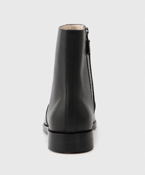 ADAM ET ROPE'（アダムエロペ）の「【foot the coacher/フット ザ コーチャー】BSIDE ZIP BOOTS(LEATHER SOLE)（ブーツ・メンズ・ブラック・25.0/26.0/27.0）」の6枚目の写真