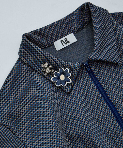 ADAM ET ROPE'（アダムエロペ）の「【M VINTAGE】DEADSTOCK FLOWER BROOCH（ブローチ/コサージュ・レディース・シルバー/シルバー系/その他・F）」の17枚目の写真