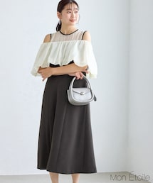 ROPE' PICNIC | 【Mon E’toile/モンエトワール】バルーンビスチェセットワンピース/マルチWAY(ドレス)