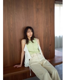 Ungrid | コットンフリルキャミ(キャミソール)