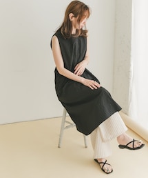 ITEMS URBANRESEARCH | サッカーノースリーブワンピース(ワンピース)
