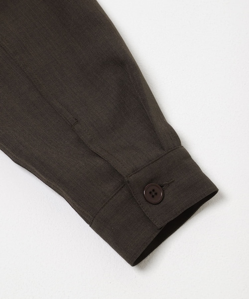 URBAN RESEARCH DOORS（アーバンリサーチドアーズ）の「セオアルファトラッカージャケット（テーラードジャケット・メンズ・BROWN/NAVY・M/L）」の15枚目の写真