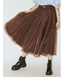 jouetie | シアードッキングスカート(スカート)