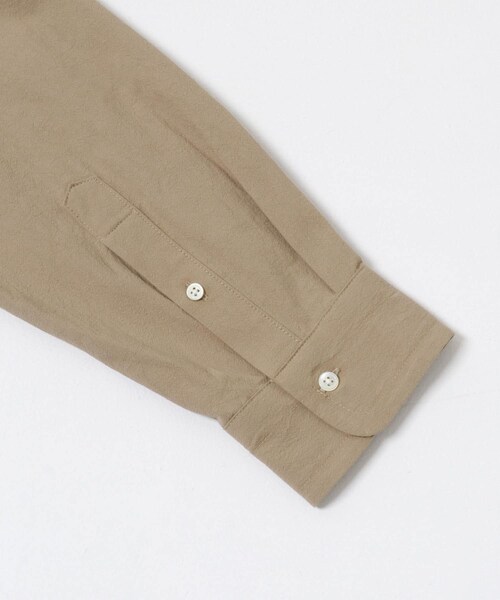 URBAN RESEARCH（アーバンリサーチ）の「new basic　QUIET REGULAR SHIRTS（シャツ/ブラウス・メンズ・ECRU/BROWN/BEIGE・M/L/XL）」の21枚目の写真