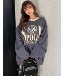 GYDA | SPOOPY BUNNY RAISINGスウェットTOPS(スウェット)