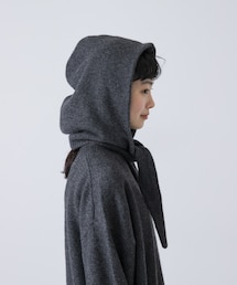 かぐれ | ヤクウールフードマフラー(マフラー)
